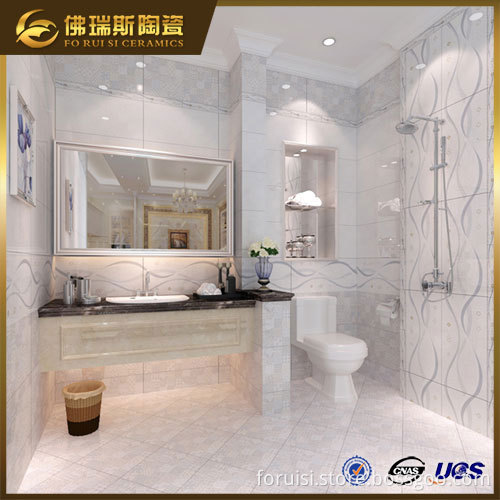 Item:FS36819 removable bathroom fish design wall tile sticker